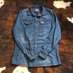 Kimes Ranch Denim Shirt